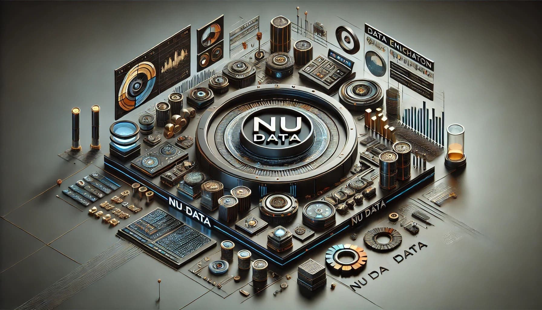 NU DATA dashboard